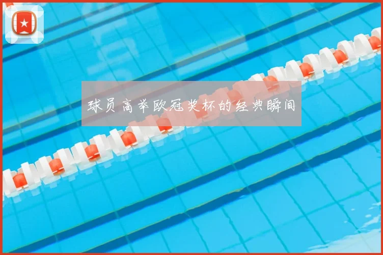 球员高举欧冠奖杯的经典瞬间